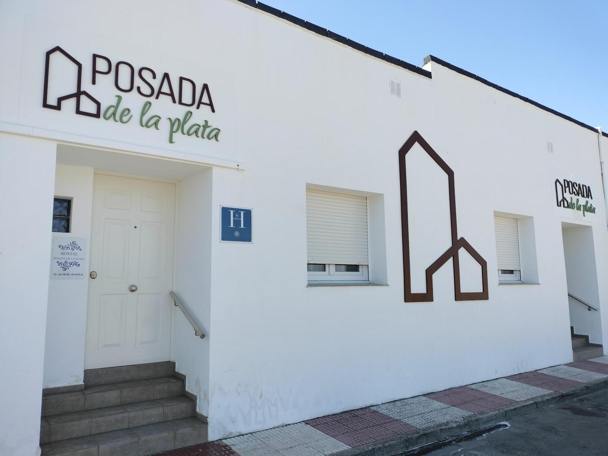 Posada De La Plata Valdesalor Экстерьер фото